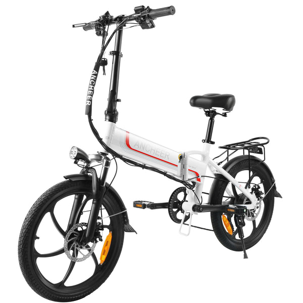 ANCHEER Folding Electric Bike for Adults, 20