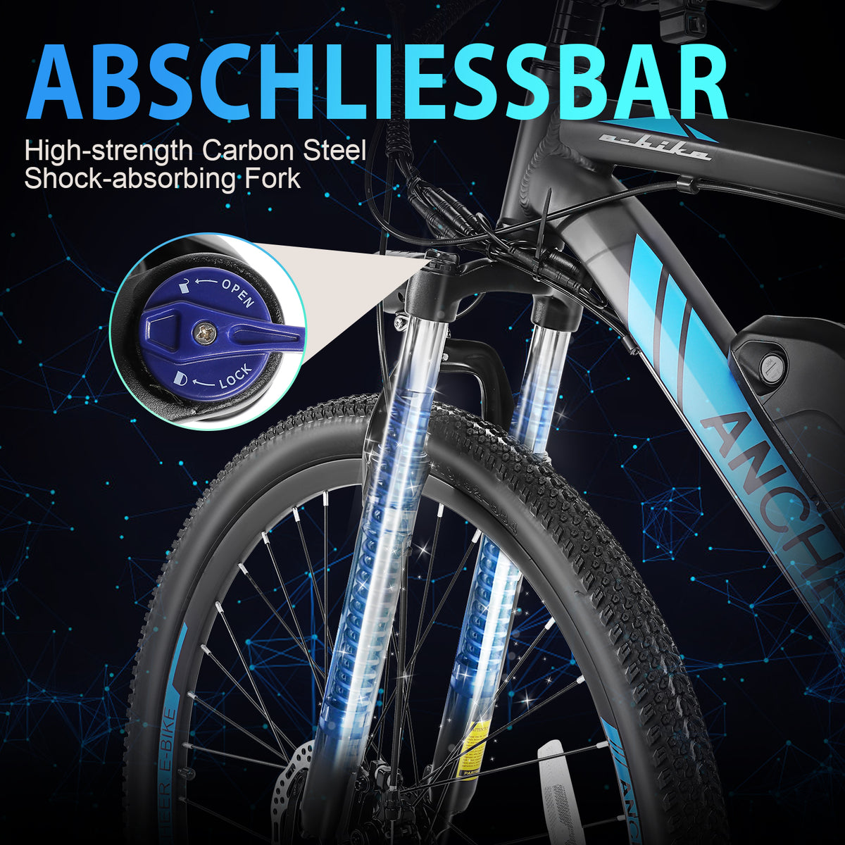 ANCHEER Trailblazer