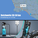 Bikfun Ebikes for Adults, 20’’ Electric Bike, Electric Folding Bikes