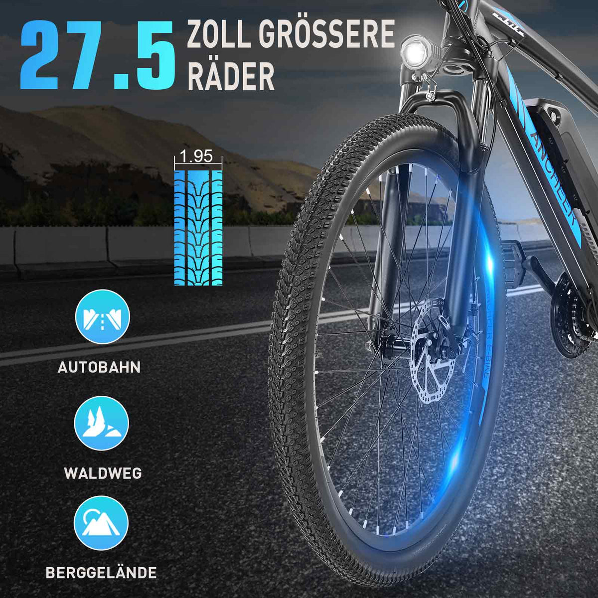 ANCHEER Trailblazer