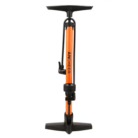 Ancheer Hochdruck Standpumpe mit Barometer