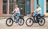 Ancheer 26-zoll-rad 250w Pendel-elektrokreuzer-fahrrad Mit Abnehmbarer 12,5-ah-batterie