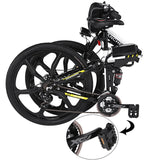 Ancheer 26 Zoll faltbar Electric Power Mountainbike