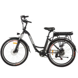 Ancheer 26-zoll-rad 250w Pendel-elektrokreuzer-fahrrad Mit Abnehmbarer 12,5-ah-batterie