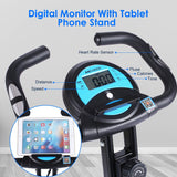 ANCHEER APP Control Falt-Heimtrainer mit 10-stufigem einstellbarem Magnetwiderstand