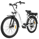 Ancheer 26-zoll-rad 250w Pendel-elektrokreuzer-fahrrad Mit Abnehmbarer 12,5-ah-batterie