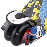 R3 Graffiti Pattern Kids Kick Scooter