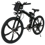Ancheer 26 Zoll faltbar Electric Power Mountainbike