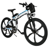Ancheer 26 Zoll faltbar Electric Power Mountainbike