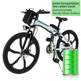 Ancheer 26 Zoll faltbar Electric Power Mountainbike