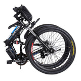 Ancheer 26 Zoll 36V faltbar Mountainbike Elektrofahrrad