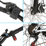 Ancheer 26 Zoll 36V faltbar Mountainbike Elektrofahrrad
