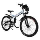 Ancheer 26 Zoll 36V faltbar Mountainbike Elektrofahrrad
