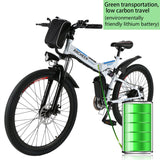 Ancheer 26 Zoll 36V faltbar Mountainbike Elektrofahrrad