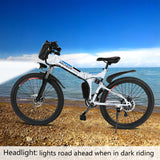 Ancheer 26 Zoll 36V faltbar Mountainbike Elektrofahrrad