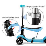 Kinder Kinder 3-Rad Mini Kick Scooter