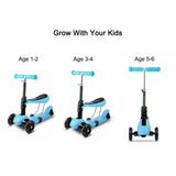 Kinder Kinder 3-Rad Mini Kick Scooter