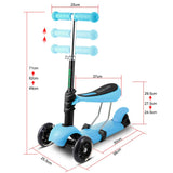 Kinder Kinder 3-Rad Mini Kick Scooter