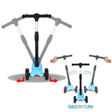 Kick Scooter Adjustable Height Best Gifts