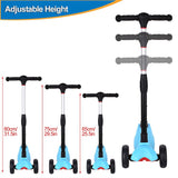 Kick Scooter Adjustable Height Best Gifts