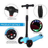 Kick Scooter Adjustable Height Best Gifts