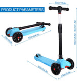 Kick Scooter Adjustable Height Best Gifts