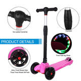 Kick Scooter Adjustable Height Best Gifts