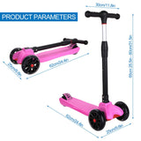 Kick Scooter Adjustable Height Best Gifts