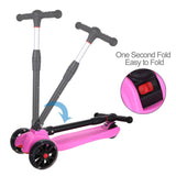 Kick Scooter Adjustable Height Best Gifts