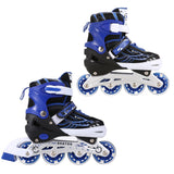 New Unisex PU Wheel PP Material Indoor Outdoor Roller Children Tracer Adjustable Inline Skate