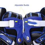New Unisex PU Wheel PP Material Indoor Outdoor Roller Children Tracer Adjustable Inline Skate