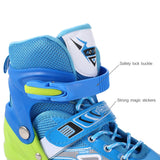 New Unisex PP and PVC Wheel Indoor Outdoor Roller Children Tracer Adjustable Double Row Skate