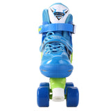 New Unisex PP and PVC Wheel Indoor Outdoor Roller Children Tracer Adjustable Double Row Skate
