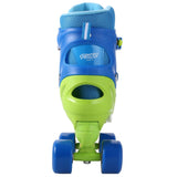 New Unisex PP and PVC Wheel Indoor Outdoor Roller Children Tracer Adjustable Double Row Skate