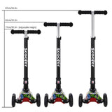 R3 Graffiti Pattern Kids Kick Scooter
