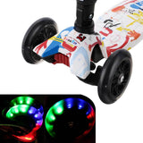 R3 Graffiti Pattern Kids Kick Scooter