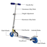 B2 Scooter for kids with LED Light up