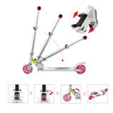 B2 Scooter for kids with LED Light up