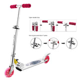 B2 Scooter for kids with LED Light up