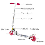 B2 Scooter for kids with LED Light up