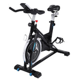 ANCHEER Indoor Cycling Bike mit Herzfrequenzmesser, APP Control