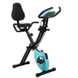 Ancheer 2 in1 Falt-Heimtrainer mit 10-stufig einstellbarem Magnetwiderstand und Waffentrainingsbändern