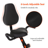 Ancheer 2 in1 Falt-Heimtrainer mit 10-stufig einstellbarem Magnetwiderstand und Waffentrainingsbändern