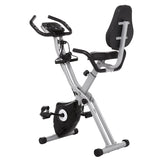 Ancheer 2 in1 Falt-Heimtrainer mit 10-stufig einstellbarem Magnetwiderstand und Waffentrainingsbändern