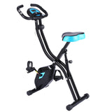 ANCHEER APP Control Falt-Heimtrainer mit 10-stufigem einstellbarem Magnetwiderstand