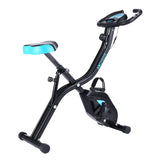 ANCHEER APP Control Falt-Heimtrainer mit 10-stufigem einstellbarem Magnetwiderstand